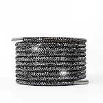 1PC Sznurowadła z Rhinestone Okrągłe do Trampek Casualowych. Dodaj blasku swoim butom dzięki tym efektownym sznurowadłom, idealne na co dzień. — zdjęcie 26
