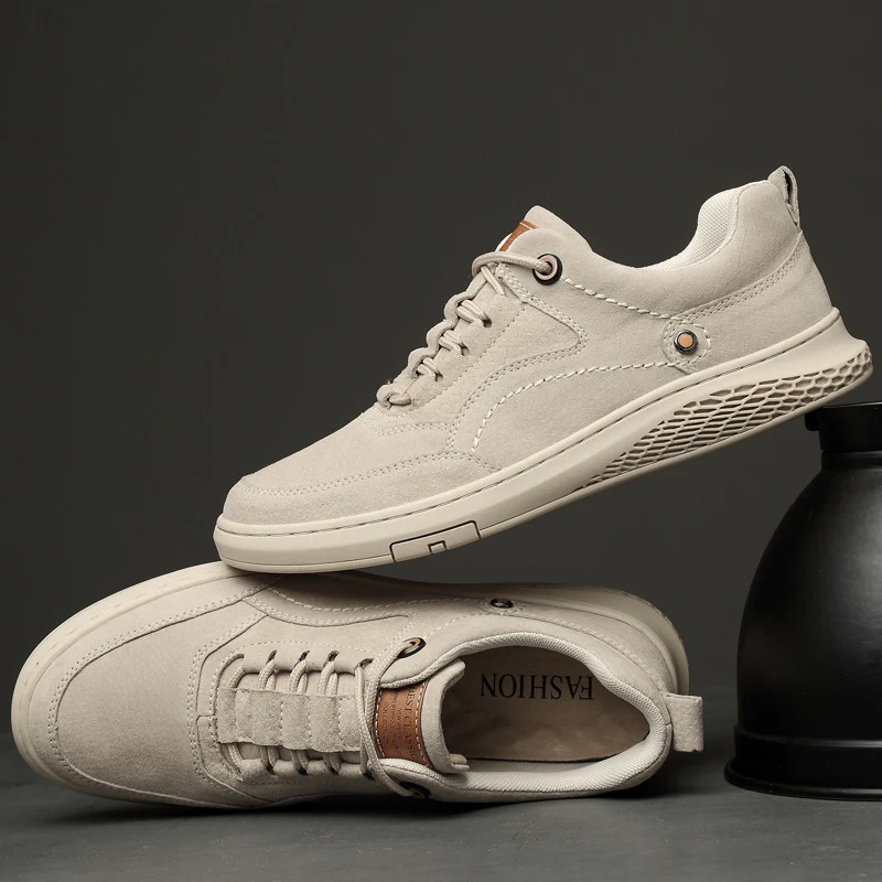 Title 5, Winter Outdoor Tooling Low-top Casual Mens Sho...