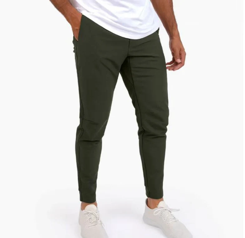 Summer Thin Ice Silk Leisure Trousers for Men, Breathable and Comfortable, Perfect for Casual Wear and Hot Weather, Rela — photo 4