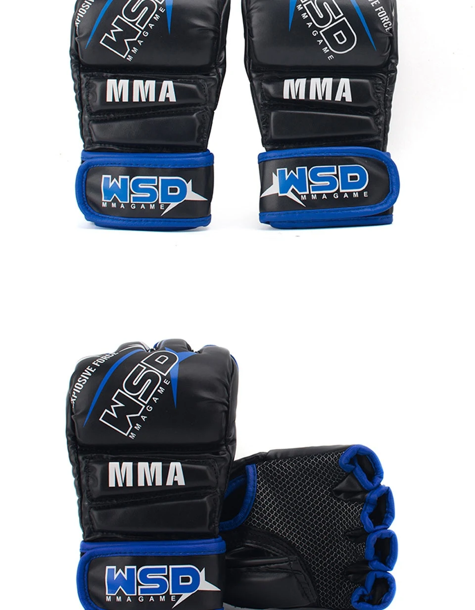 Title 6, Sanda, Kick Boxing, Muay Thai Boxing Gloves for...