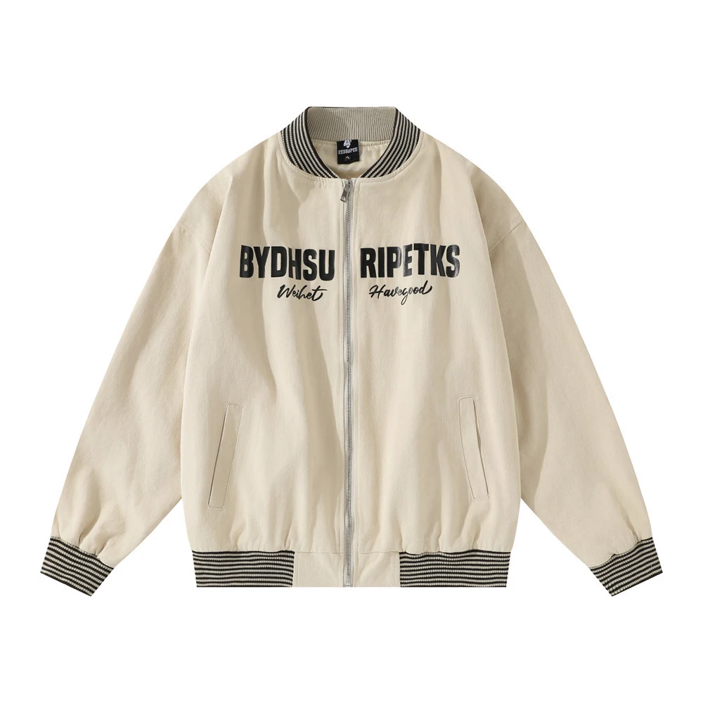 Title 9, Printing Letters Baseball Uniform Jacket Custom...