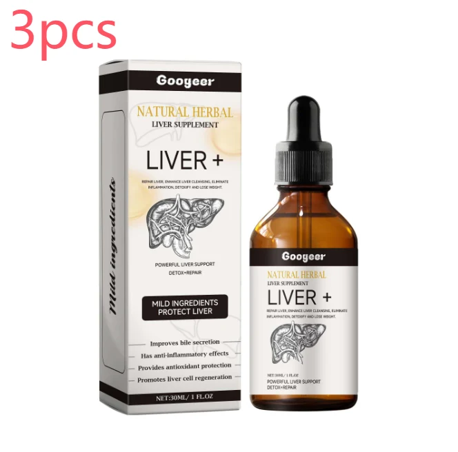 Natural Herbal Liver Supplement for a healthy liver. Detoxifies and supports optimal liver function naturally with herba — photo 2