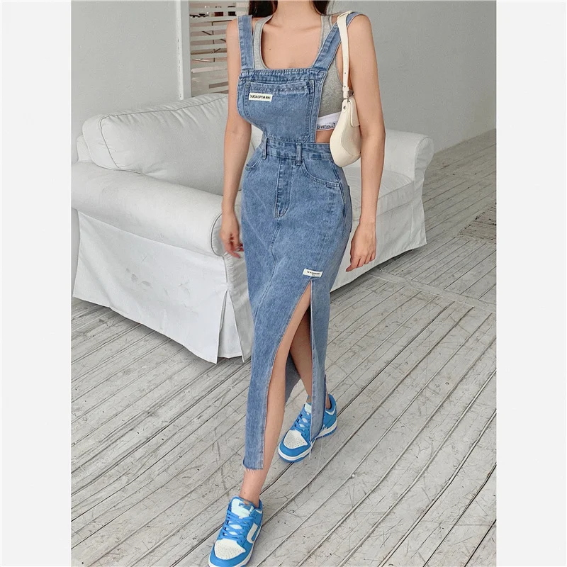 Title 4, Vestido jeans com cinto para crianças. Perfeito...
