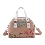 Bolsa mensageiro personalizada com grafite de letras para ombro. Leve seus pertences com estilo e expresse sua individualidade. — foto 8
