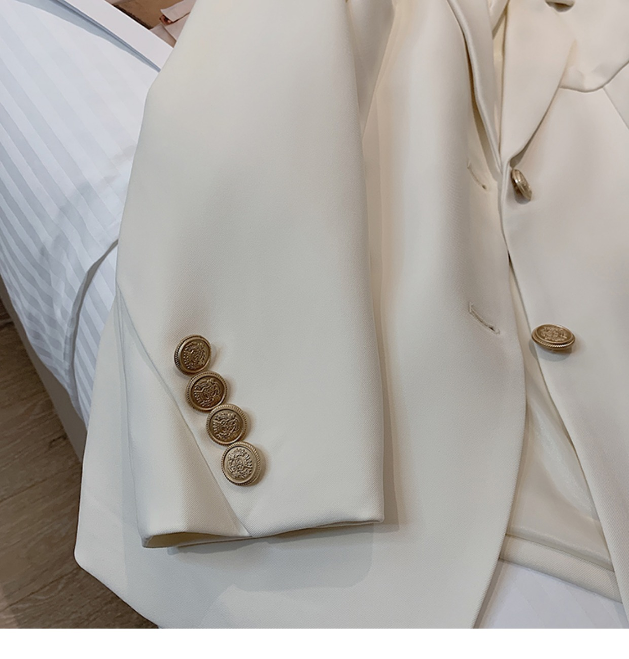 Title 6, Blazer Giacca Abito Casual da Donna a Maniche L...