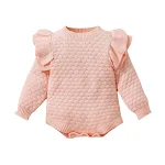 Suéter de manga longa para bebê com estampa xadrez de rombos. Conforto e estilo para seu pequeno, ideal para manter aquecido com um visual charmoso. — foto 10