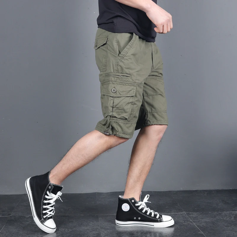 Title 9, Heren cargoshorts in grote maten. Ruime shorts,...