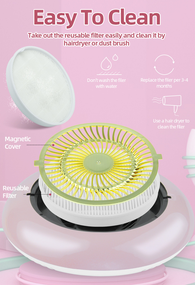 Title 8, Intelligente nagelpoetsmachine met touchscreen,...