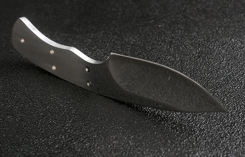 Title 7, Small straight knife blank for custom knife mak...