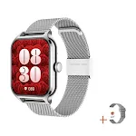 Silver Steel Gray Tape