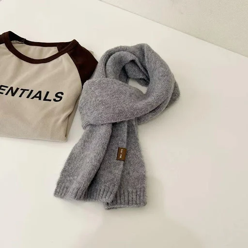 Title 10, Childrens Scarf Autumn And Winter Artificial C...
