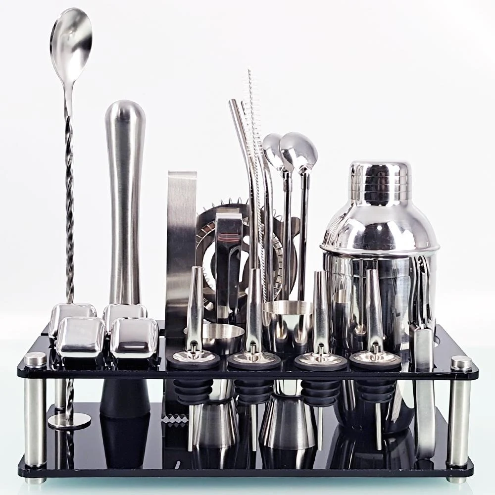 Title 4, New Stainless Steel Ice Acrylic Set Cool your d...