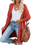 New Medium Long Knitting Cardigan Sweater is Casual and Loose, perfect for a relaxed and comfortable everyday look, styl — photo 3