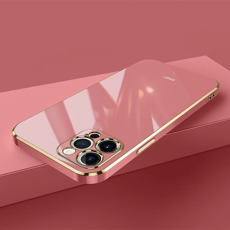 Title 4, Full Wrap Lens Anti-drop Plating Phone Case pro...