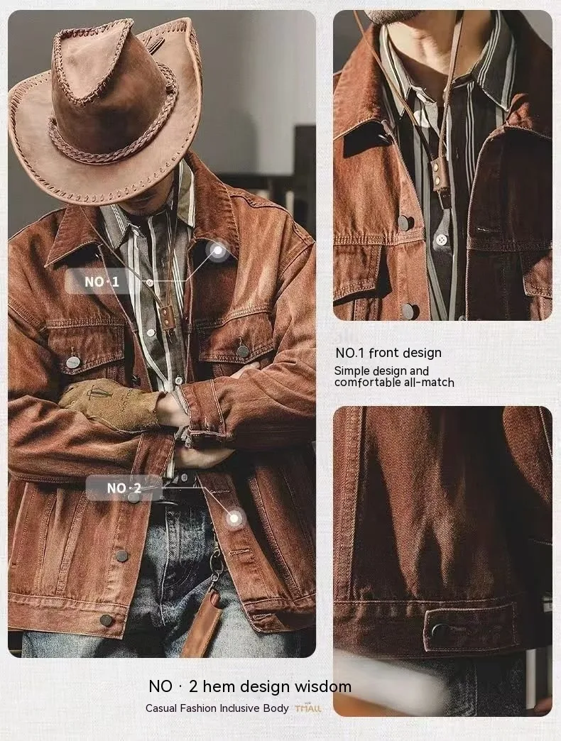 Jaqueta japonesa longa, com múltiplos bolsos, design moderno e popular entre a juventude. Perfeita para um visual estiloso. — foto 10