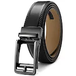 Square Head Buckle Black