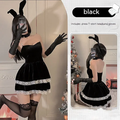 Title 2, Damesmode Eenvoudige Kerst Thema Nachtclub Part...