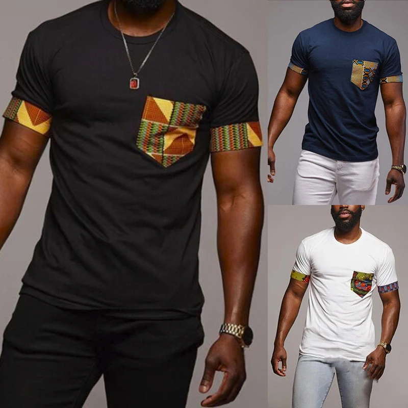 Camiseta masculina gola redonda manga curta cor sólida, essencial no guarda-roupa, conforto para o dia a dia, fácil de combinar. — foto 2