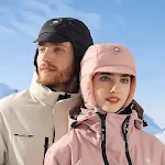 Down Plush Hat For Women Cycling Windproof Waterproof Ear Protection Warm Fashion Hats Winter Thicken Caps — photo 20