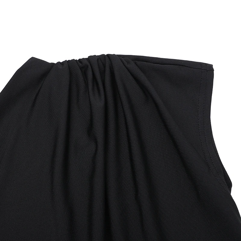 Title 19, Summer slim fit long dress, European and Americ...