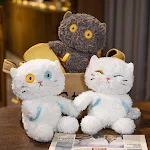 Fashion Simple UNICAT Style Doll Plush Toys, soft and adorable. Perfect doll toy for cuddling, playing, and stylish deco — photo 4