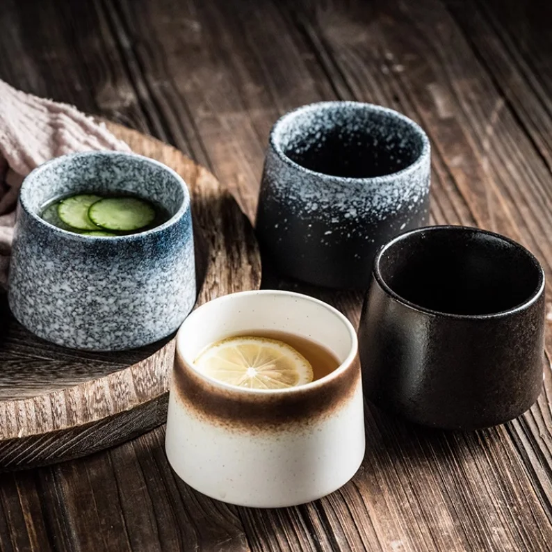 Vintage ceramic restaurant tea cup, perfect for daily use. Enjoy your tea in style with this durable and classic cup, id — photo 1