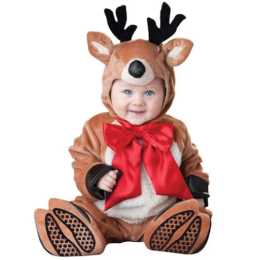 Title 3, Weihnachts-Baby-Strampler Süßes Outfit für fest...