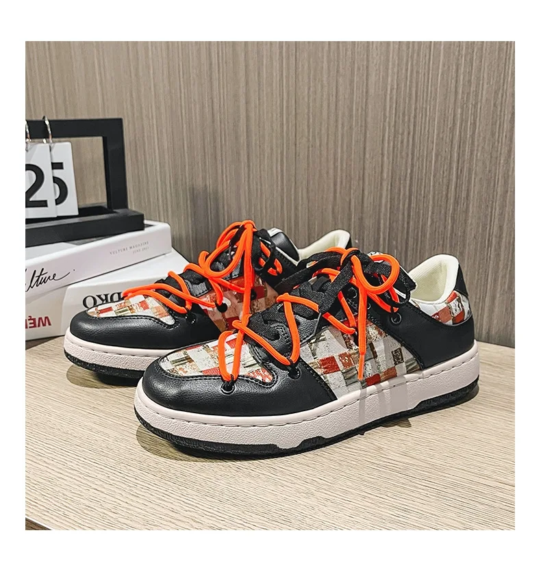 Title 7, Scarpe da uomo primaverili alla moda giapponese...
