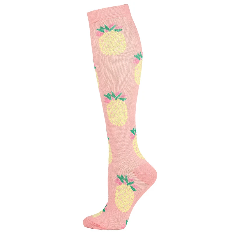 Multicolor Men And Women Outdoor Running Stockings — photo 1