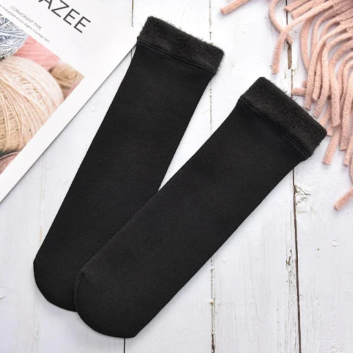 Title 2, Thick candy color winter warm socks