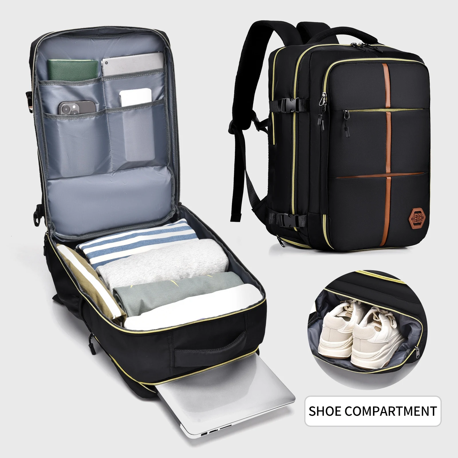 High-Grade Outdoor Large Capacity Travel College Students Bag Perfect for Adventures and Everyday Use Durable and Spacio — photo 20