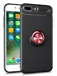 Black and red ring