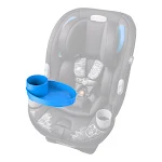 Kindersitz Getränkehalter Aufbewahrung Praktische Lösung für Getränke und Kleinigkeiten im Auto. Sicher, ordentlich und kinderfreundlich verstaut. — foto 2