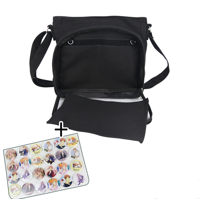 Bolso Mensajero Lona Un Solo Hombro 20Cm Barra Muñeca Muñeca Exterior Transparente Lona con Tabla Atar Tela Ideal para Compras y Paseos — foto 2