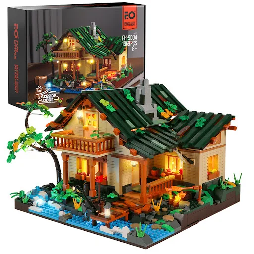 Title 6, The Lakeside Hut LED Lighting Puzzle Assembly B...