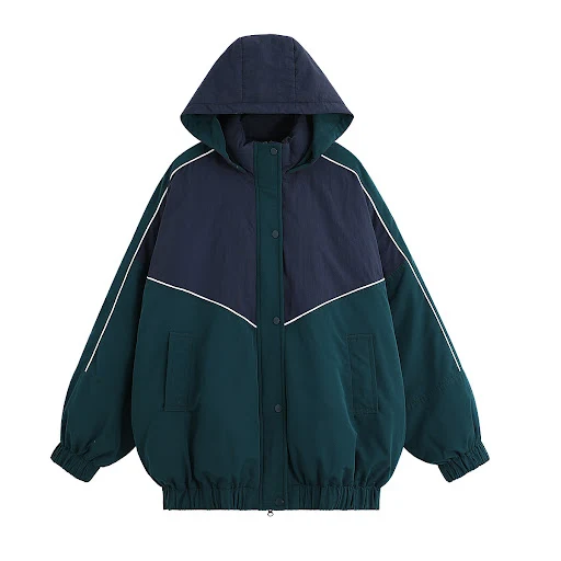 Title 4, Chaqueta de pan suelto abrigo de invierno