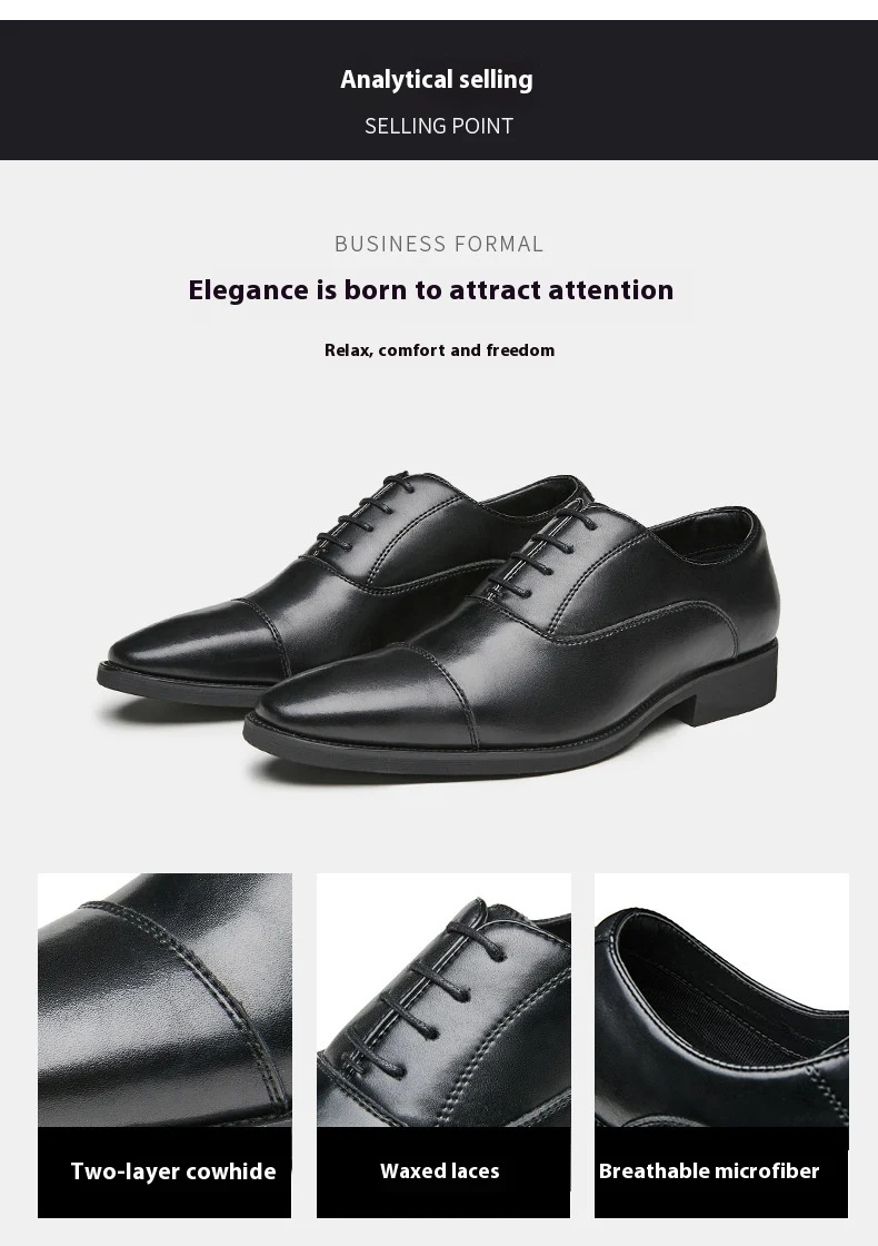 Title 24, Height Increasing Insole Business Formal Wear S...