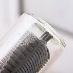 Escova de limpeza sem silicone para cantos de xícaras. Limpeza eficaz e sem resíduos em áreas difíceis de alcançar. Ideal para higiene completa. — foto 6
