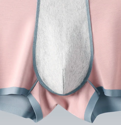 Title 4, Ice Silk Boxer Briefs Seamless Thin Antibacteri...