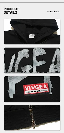 Title 4, Fleece-lined double zipper winter coat for men ...