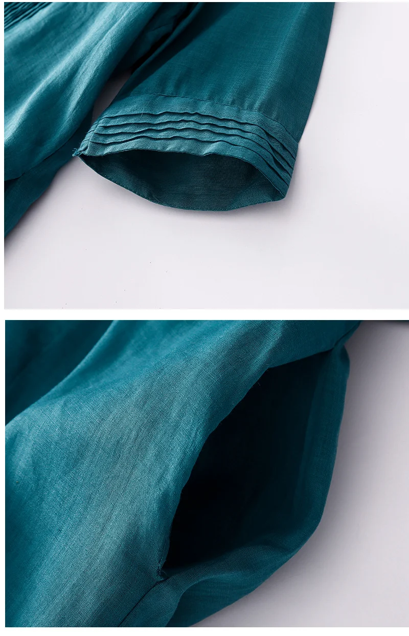 Title 19, Abito donna retrò, design a pieghe ad organo, a...