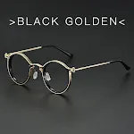 Black Gold Frame