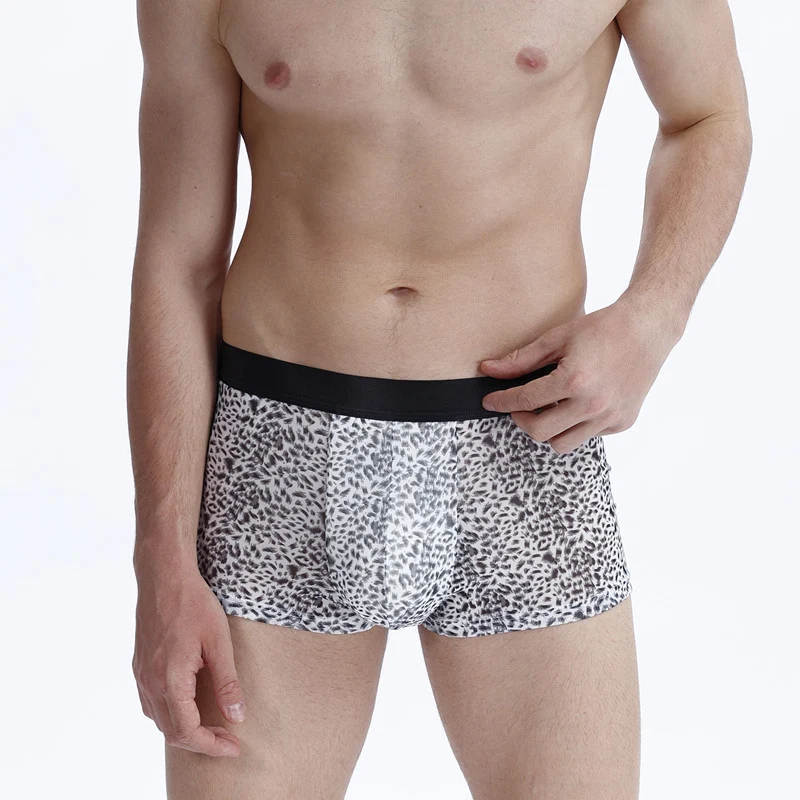 Title 5, Mens Breathable Printing Modal Underwear for U...