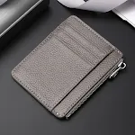 Gray Zipper