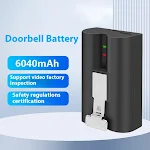 V4 Doorbell Battery SM002 Video Doorbell, wireless HD video, motion detection, easy install, keep your home secure with — photo 6