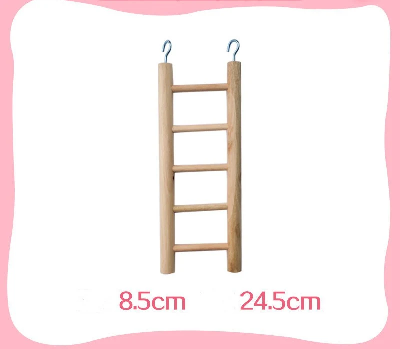 Title 5, Parrot Bird Toy Supplies includes Swing Ring Ae...