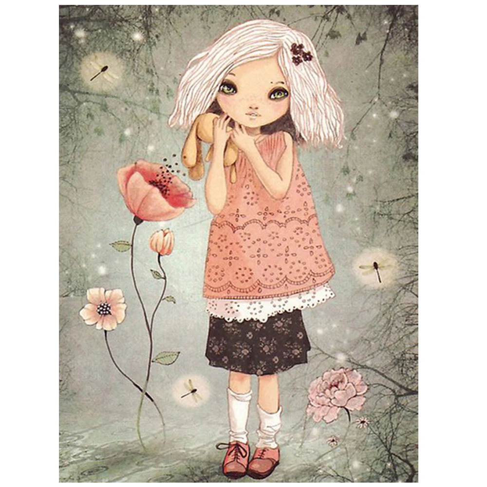 Title 3, New Cross-border Wholesale Diamond Painting DIY...