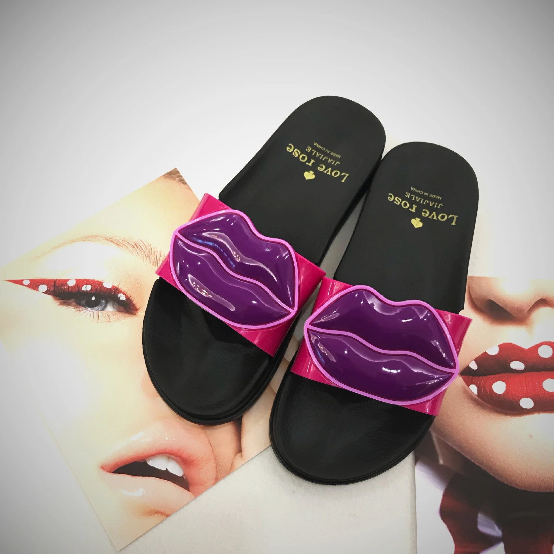 Chinelos de banheiro internos antiderrapantes femininos, perfeitos para segurança e conforto em casa. Desfrute do conforto e segurança ao caminhar. — foto 4