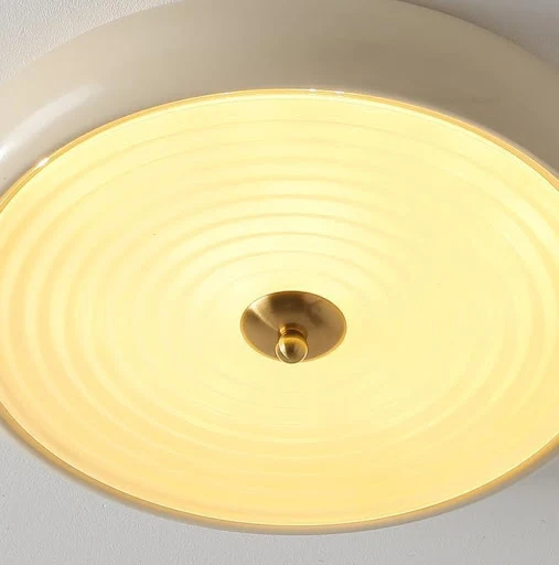 Title 2, Full Spectrum French Cream Bedroom Ceiling Lamp...