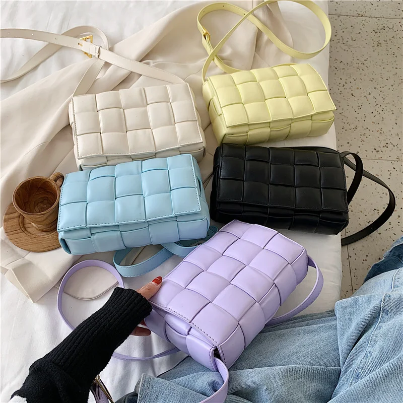 Title 3, Versatile woven One Shoulder Messenger Bag for ...